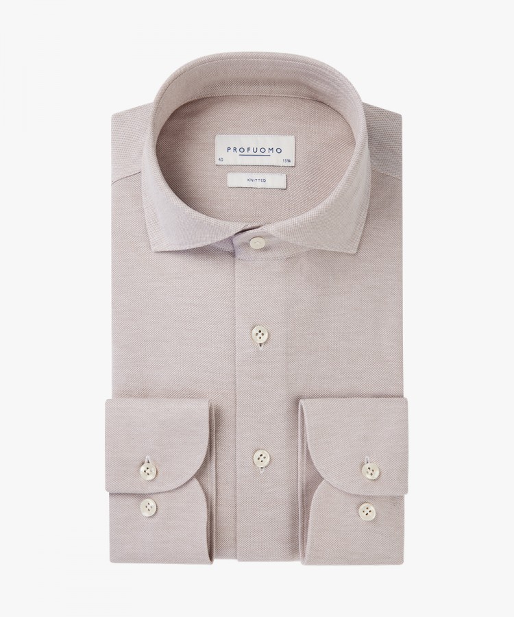 Afbeelding van PP2H00009B -  CUTAWAY - Overhemd - Lange Mouw - PROFUOMO